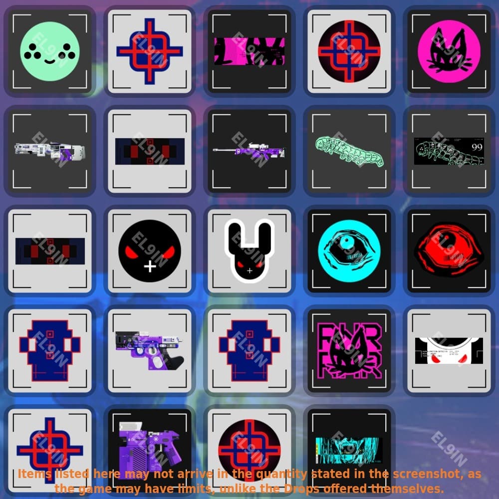 🥇Marathon⭐Твич Дропсы👑24 предметов + 🎁 - Screenshot 1