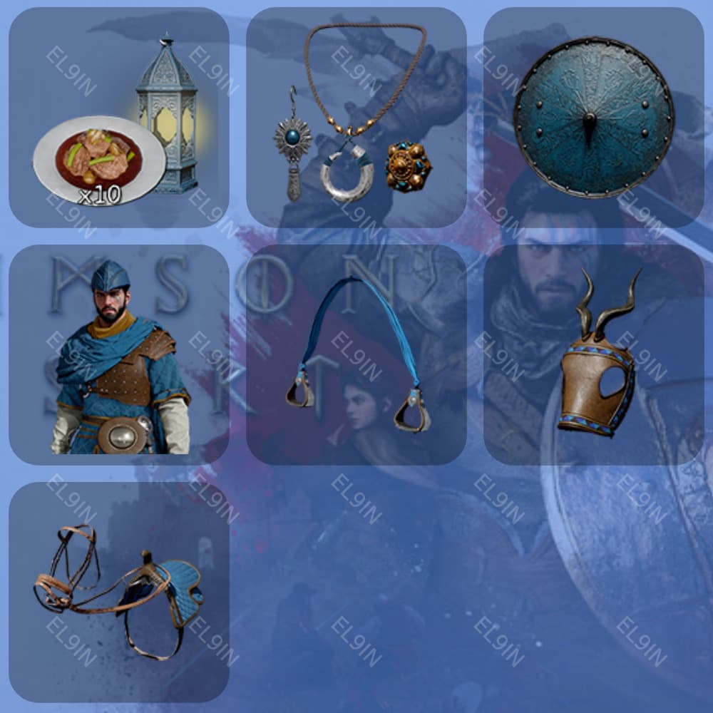 💎Crimson Desert🌌Твич Дропсы✅7 предметов + 🎁 - Screenshot 1