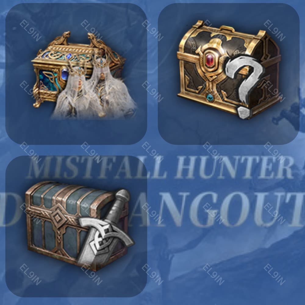 👾Mistfall Hunter🏆Твич Дропсы🎖️5 предметов + 🎁 - Screenshot 1