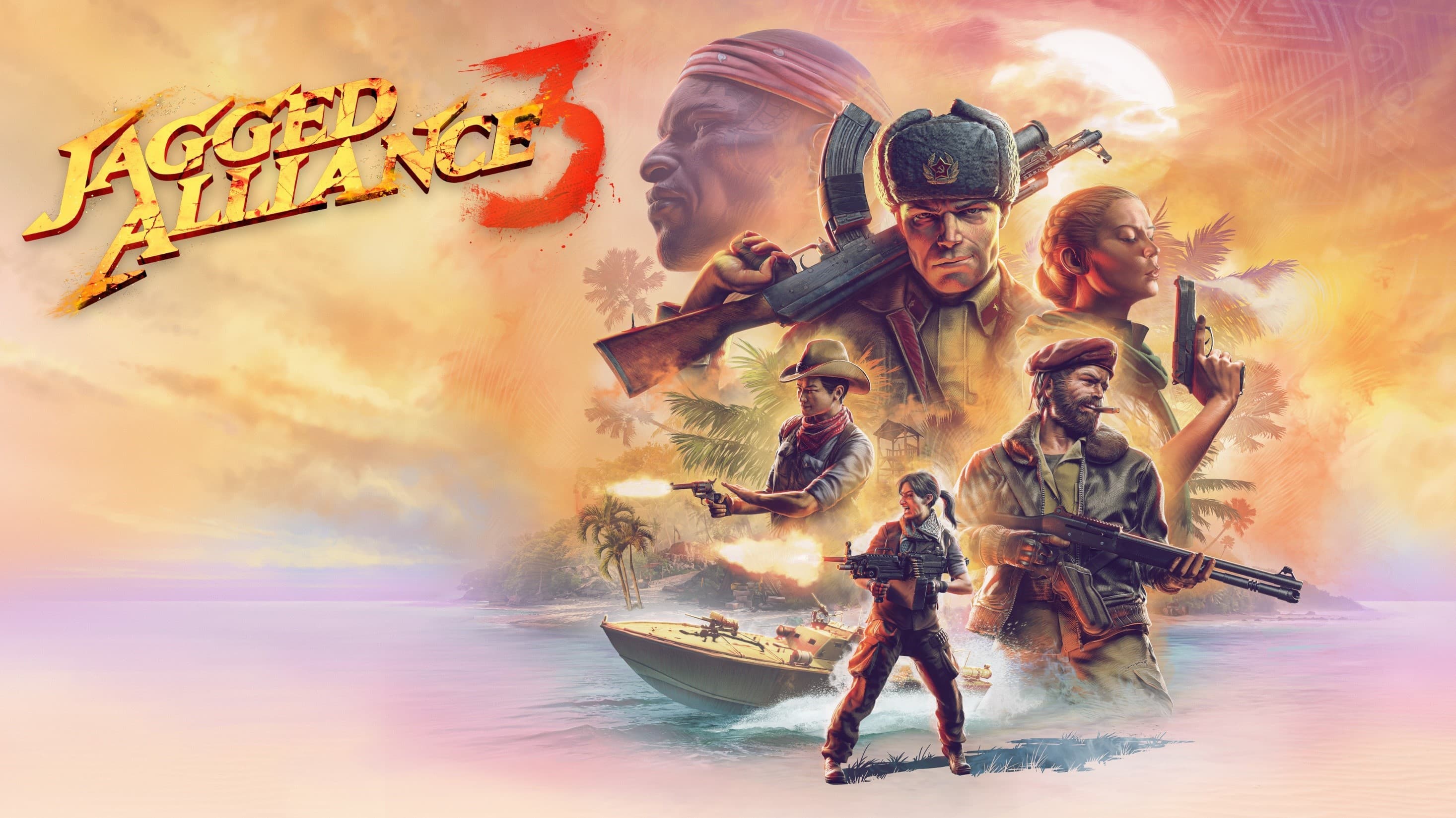 Jagged Alliance 3 + ОБНОВЛЕНИЯ + DLS / STEAM АККАУНТ - Screenshot 1