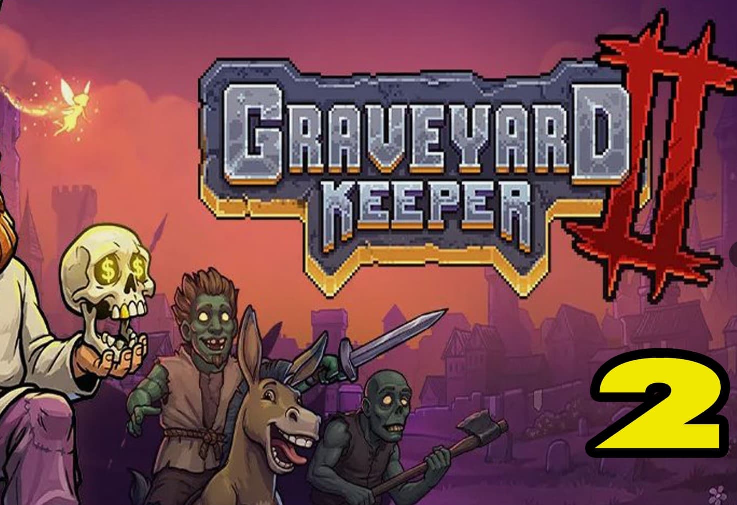 Graveyard Keeper 2 + UPDATES + DLS / STEAM ACCOUNT - Screenshot 1