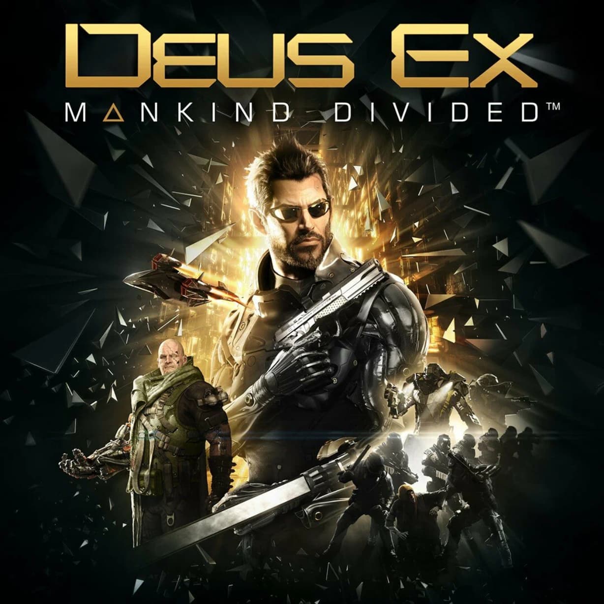 🔥🔥 Deus Ex: Mankind Divided/Steam KEY / Only EUROPA - Screenshot 1