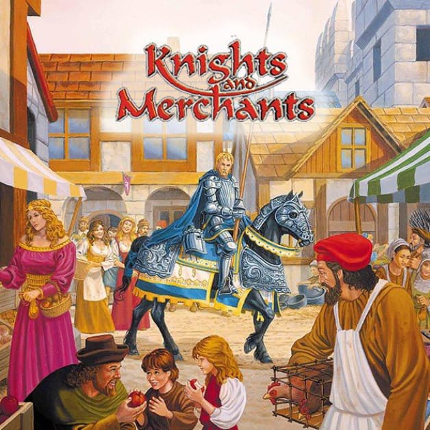 🔥🔥 Knights and Merchants - 2012 Edition /Steam Ключ / Весь мир - Screenshot 1