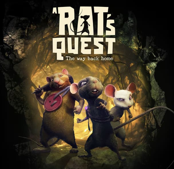 🔥🔥 A Rat's Quest - The Way Back Home | Season 1/Steam Ключ / РФ+СНГ - Screenshot 1