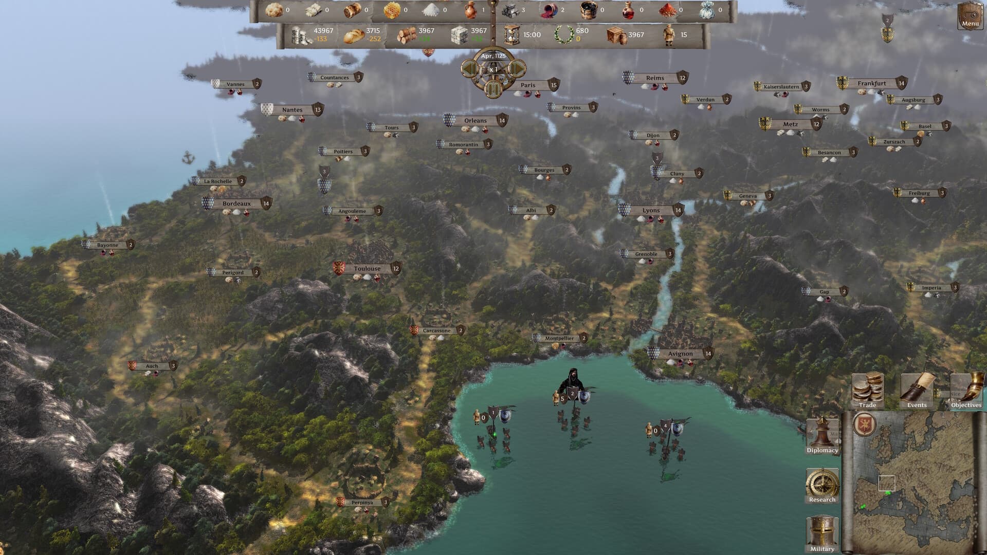 City States: Medieval - STEAM GIFT РОССИЯ - Screenshot 1
