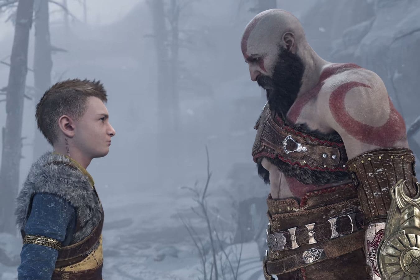 God of War Ragnarok (PS4/PS5/RU) (Rent P3 from 10 days) - Screenshot 1