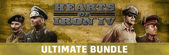 Hearts of Iron IV: Ultimate Bundle steam Россия - Screenshot 1