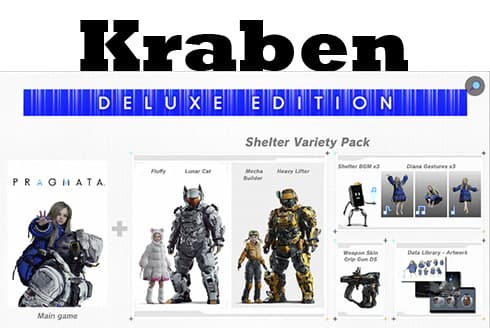 PRAGMATA Deluxe Edition steam РФ\МИР - Screenshot 1