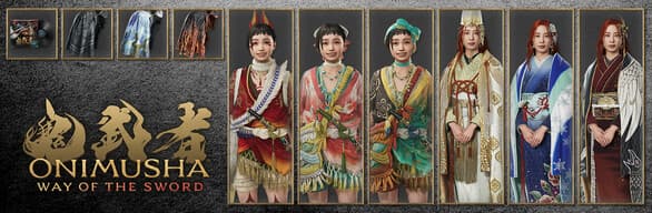 Onimusha: WotS - Набор Premium steam DLC дополнение Россия\Мир - Screenshot 1