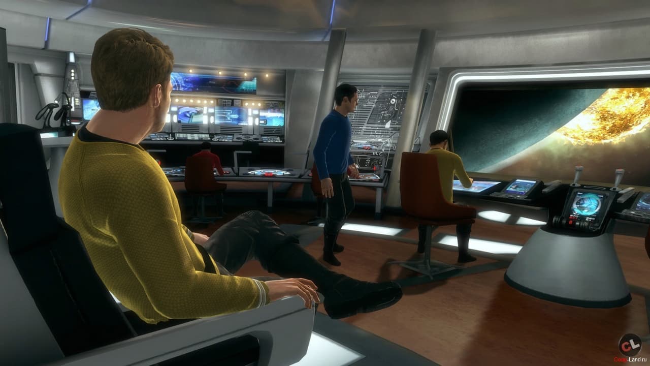 Star Trek:The Video Game (2013) +DLC Elite Officer Pack - Screenshot 1