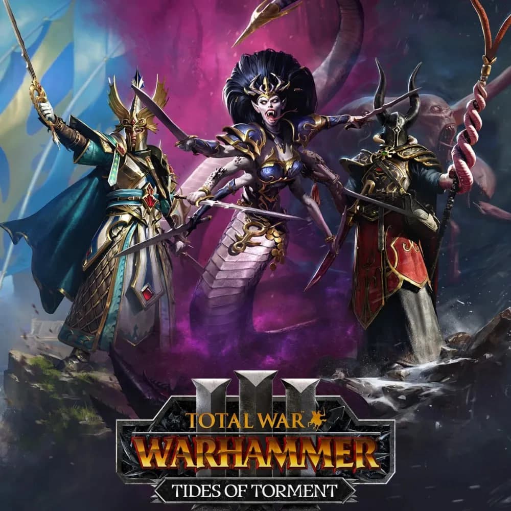 Total War: WARHAMMER III - Tides of Torment 3 in 1 GLOBAL STEAM KEY + RU - Screenshot 1