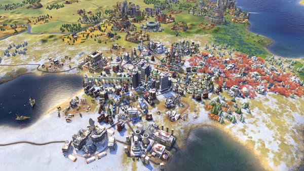 Sid Meier’s Civilization® VI: Rise and Fall STEAM GIFT⚡ - Screenshot 1