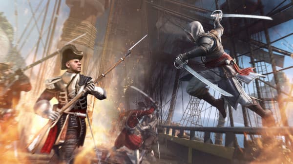 Assassin's Creed: Black IV Flag — Gold Издание STEAM•RU - Screenshot 1
