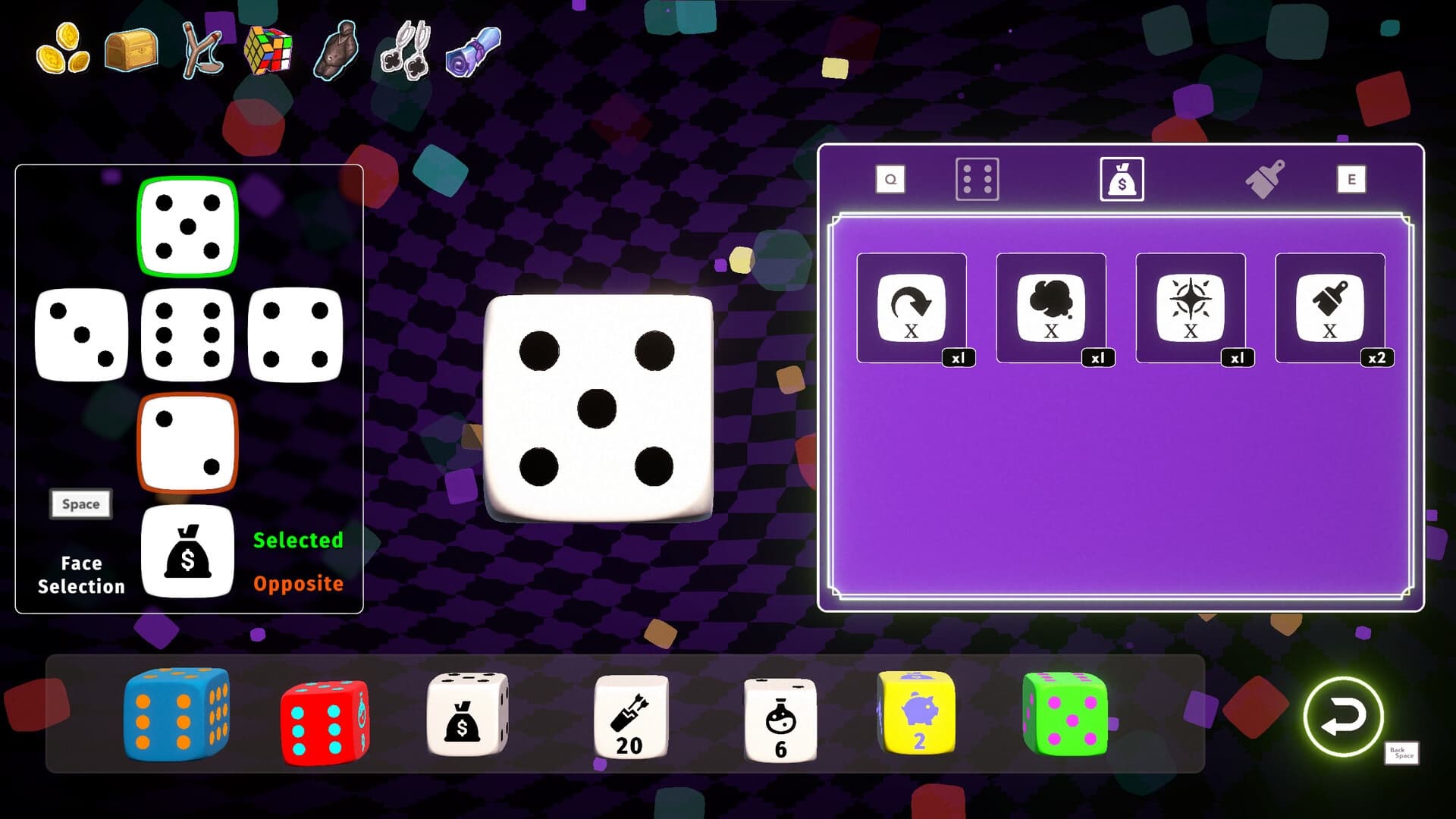 Pip My Dice 💎 STEAM KEY | (CIS+RU) 🔑 - Screenshot 1