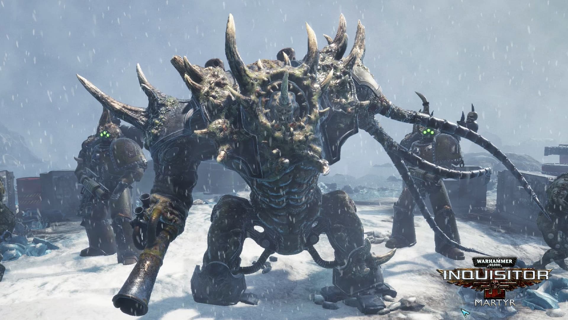 Warhammer 40,000: Inquisitor - Martyr 💎 STEAM KEY | (CIS+RU) 🔑 - Screenshot 1