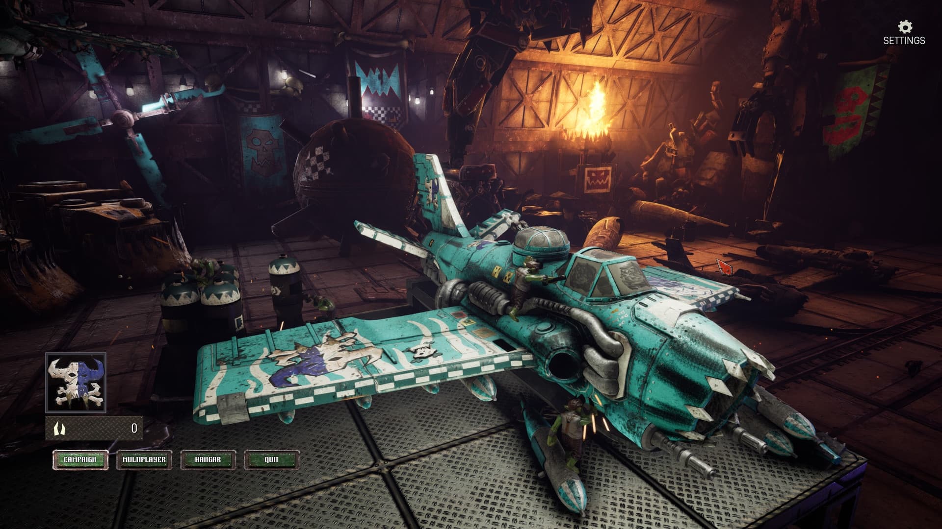 Warhammer 40,000: Dakka Squadron - Flyboyz Edition 💎 STEAM Ключ | (СНГ+РФ) 🔑 - Screenshot 1