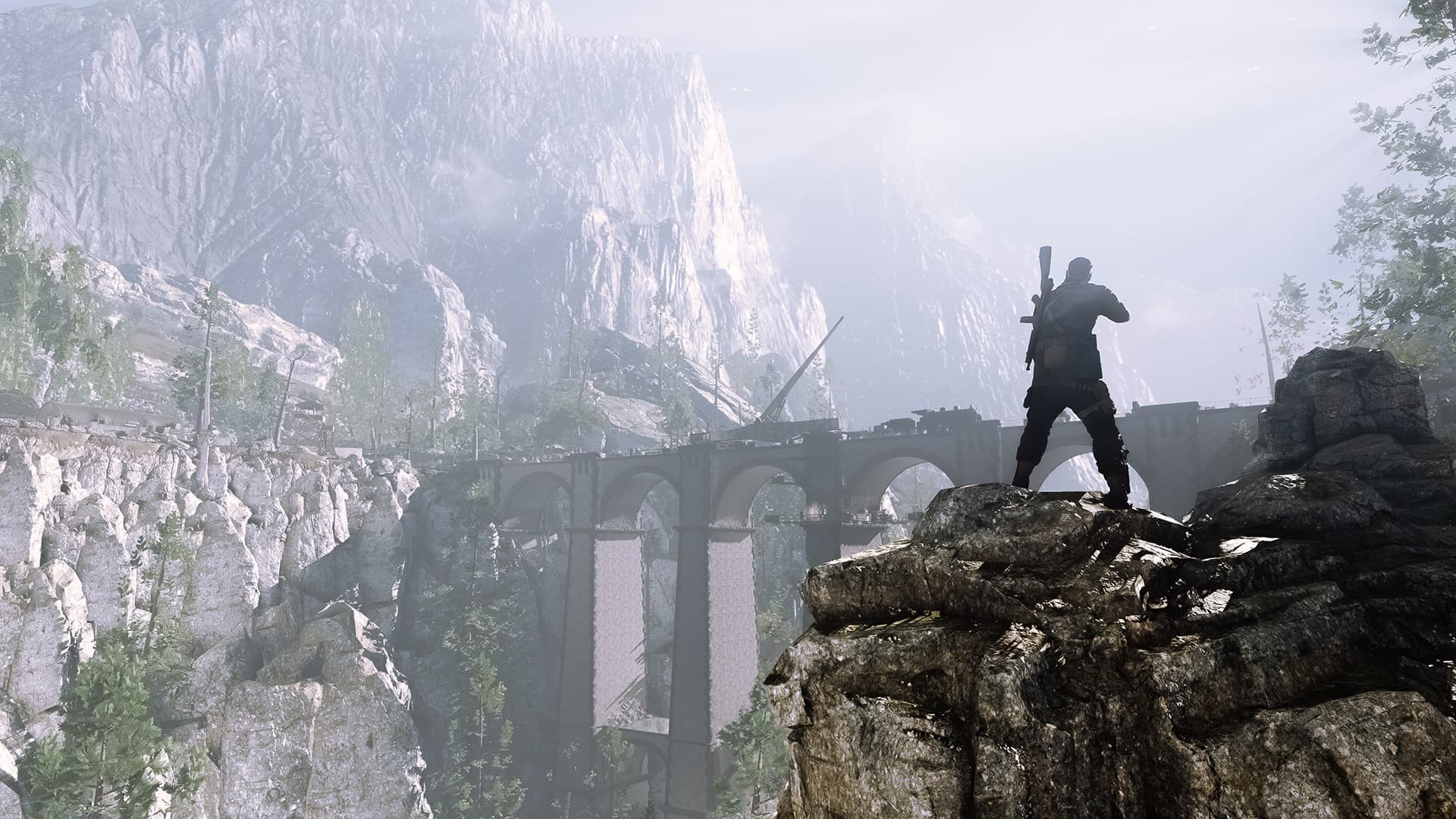 Sniper Elite 4 Deluxe Edition 💎 STEAM Ключ | (СНГ+РФ) 🔑 - Screenshot 1