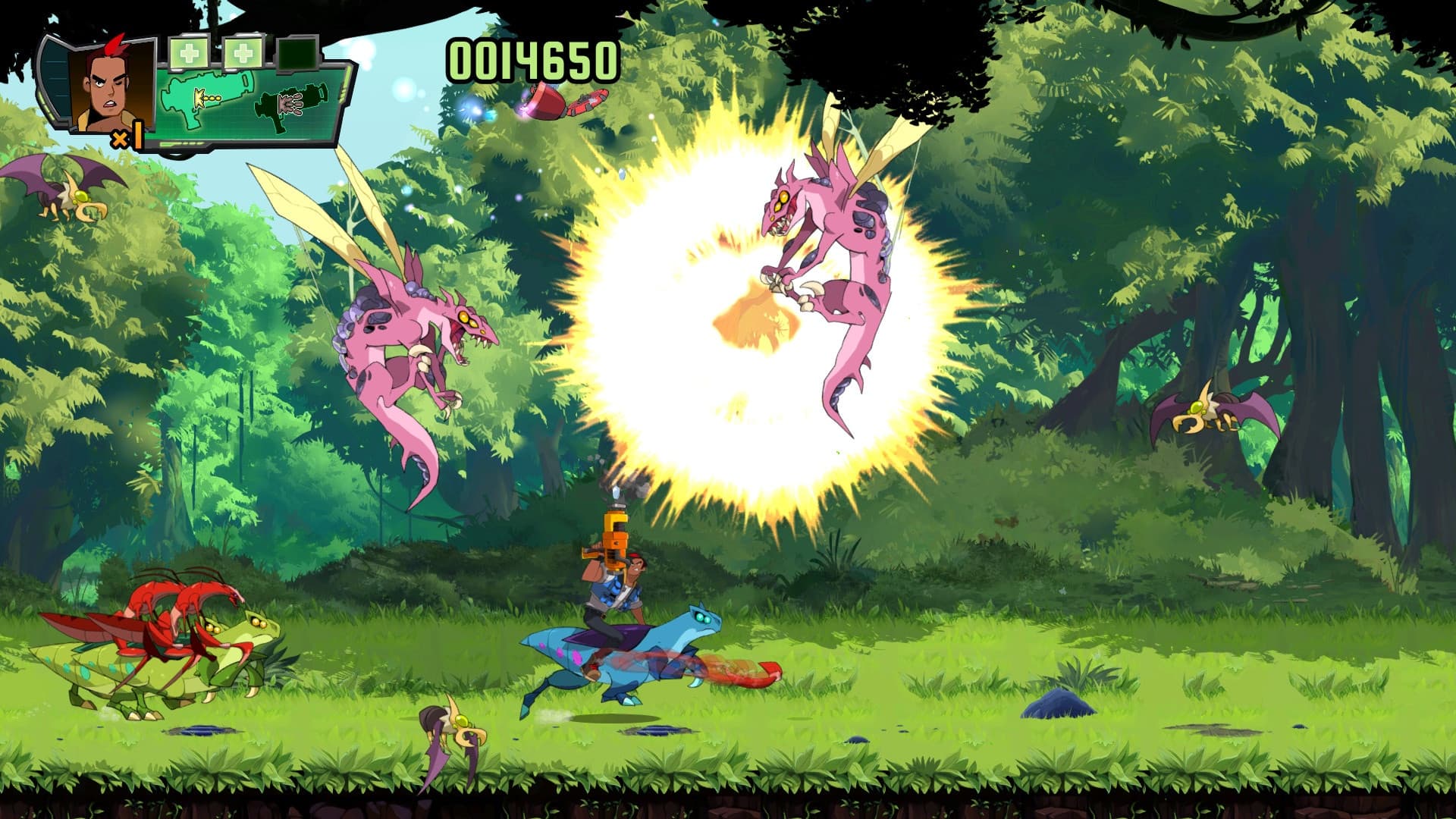 🎮 Spidersaurs 💎 STEAM KEY | (CIS+RU) 🔑 🎮 - Screenshot 1