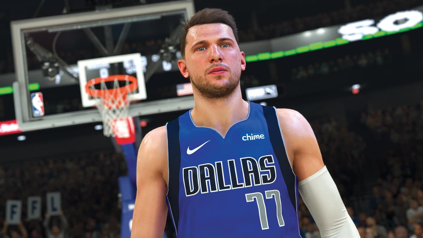 NBA 2K22 NBA 75th Anniversary Edition Xbox One & Series - Screenshot 1