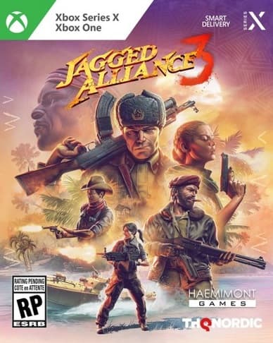 Jagged Alliance 3 Xbox One & Xbox Series X|S - Screenshot 1