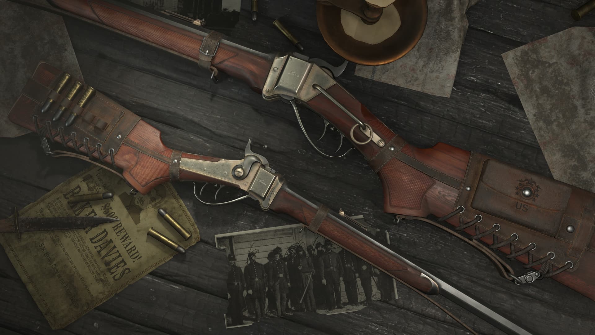 Hunt: Showdown - The Prodigal Daughter DLC - Screenshot 1