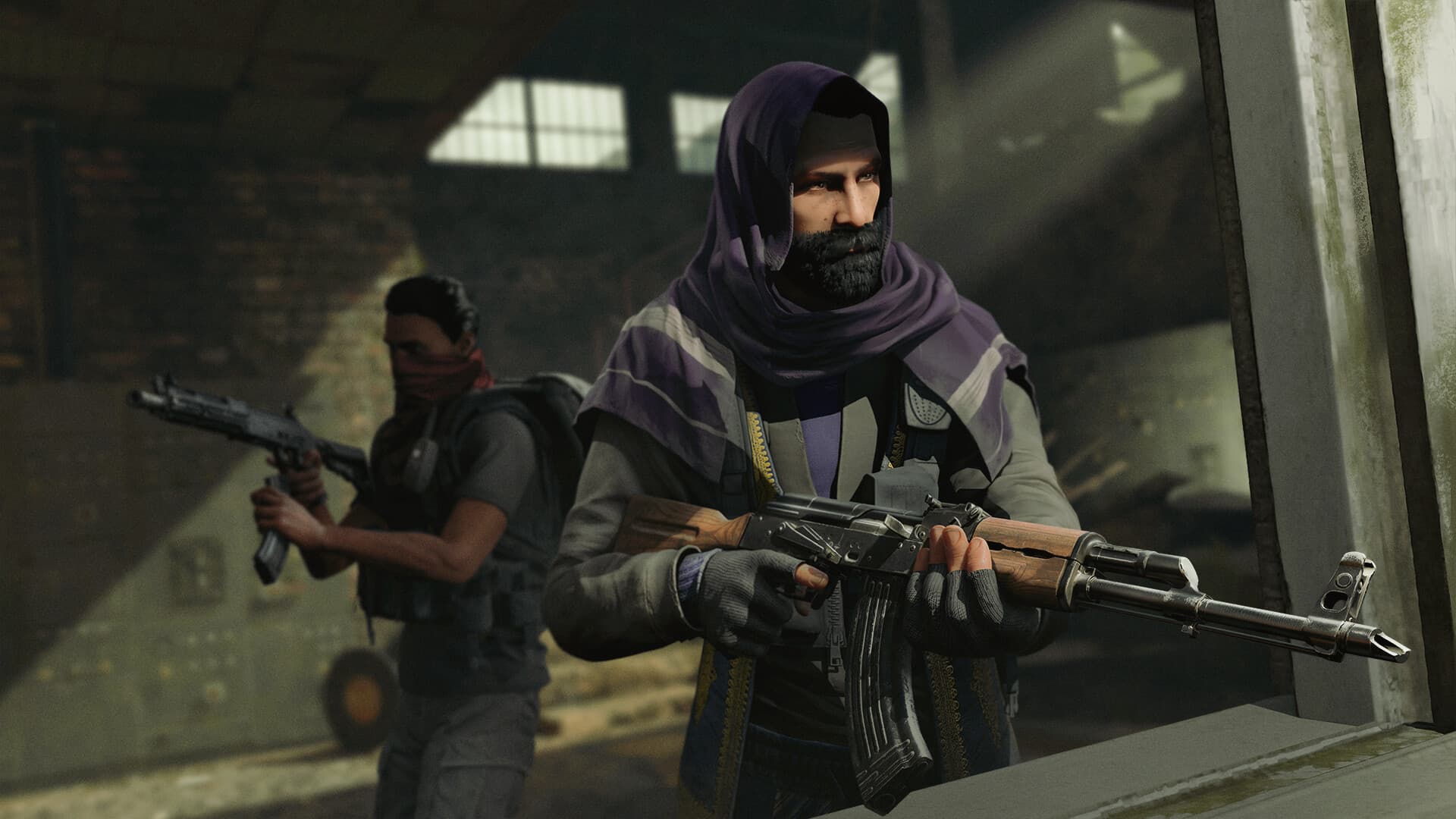 Insurgency: Sandstorm - Mountain Nomad Gear Set DLC - Screenshot 1