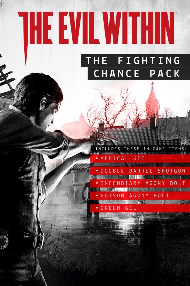 The Evil Within - The Fighting Chance Pack (Xbox One/Series X|S Key) – GLOBAL - Screenshot 1