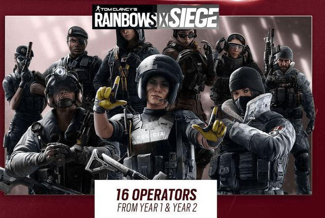 Rainbow Six Siege - Year 1 + Year 2 Operators Set (Xbox One/Series X|S Key) – GLOBAL - Screenshot 1