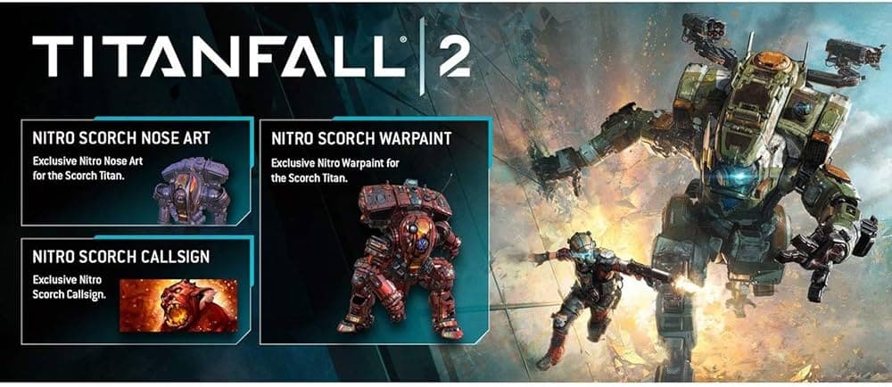 Titanfall 2 - Nitro Scorch Pack DLC (Xbox One/Series X|S Key) – GLOBAL - Screenshot 1