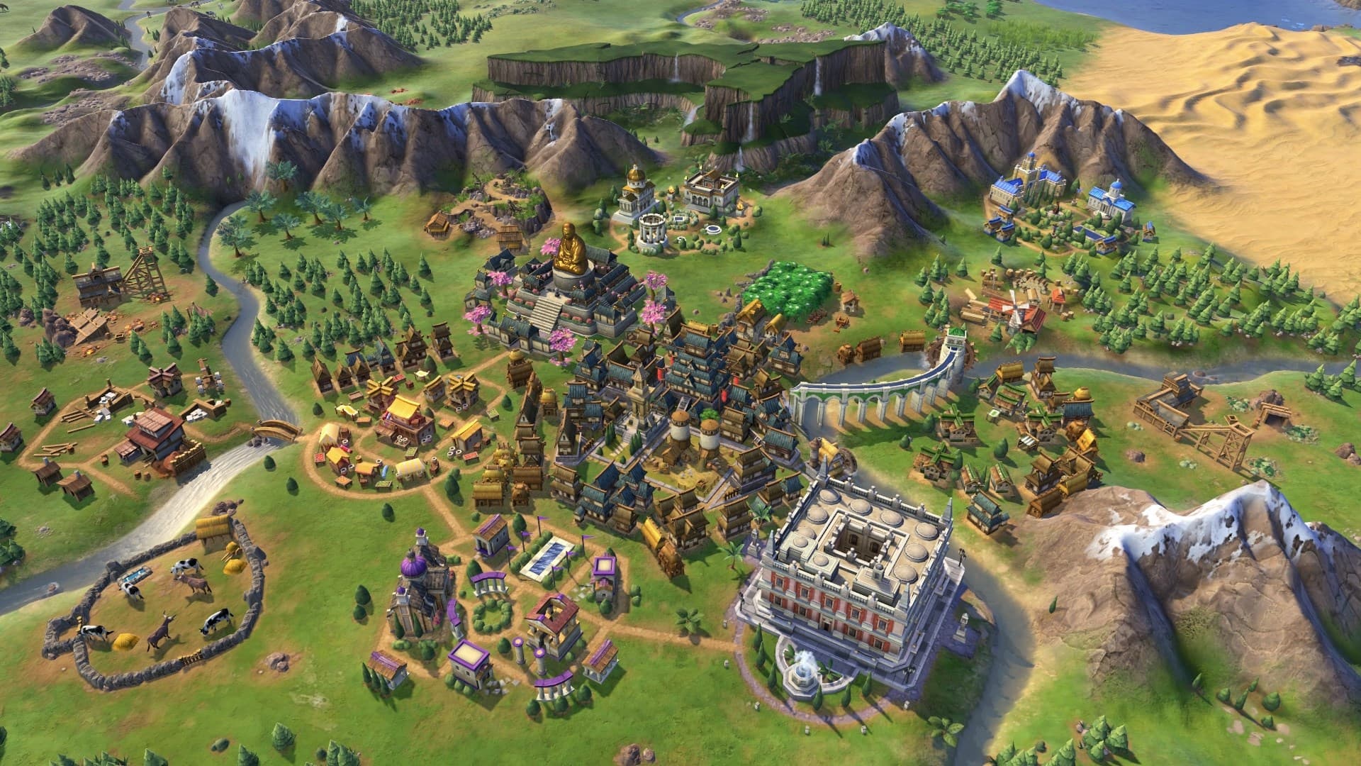 Sid Meier's Civilization VI: Rise and Fall DLC - Screenshot 1
