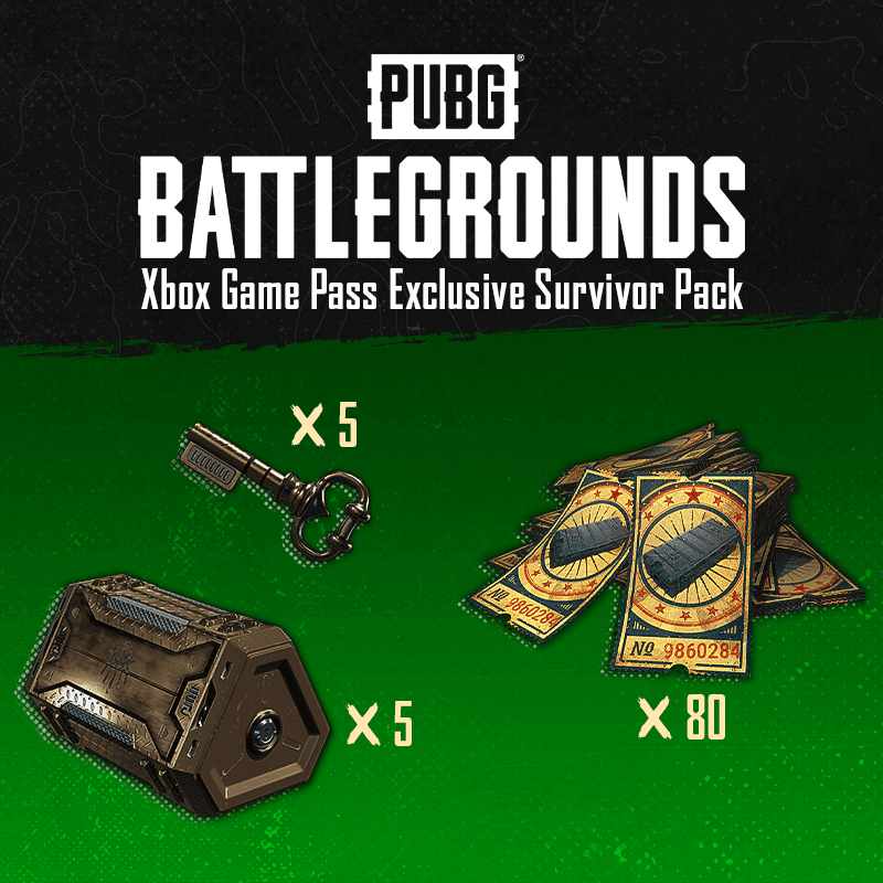 PUBG: BATTLEGROUNDS — Exclusive Survivor Pack #2 DLC - Screenshot 1