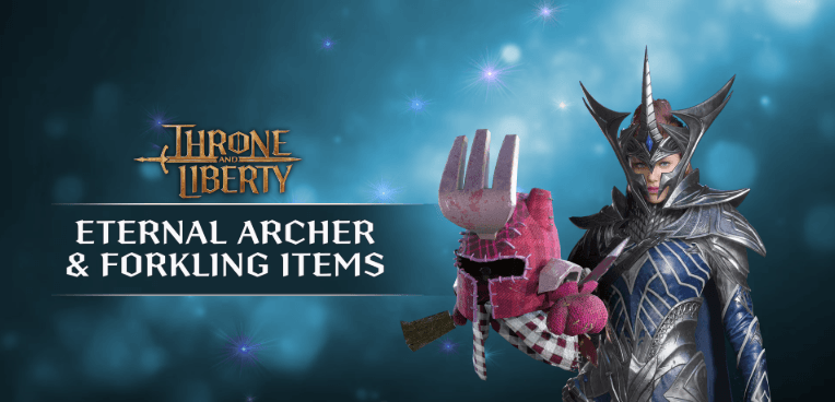 Throne and Liberty — Eternal Archer Outfit and Checkered Forkling Amitoi dlc - Screenshot 1