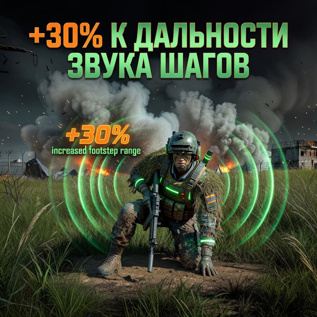 Улучшение звука шагов на 30% - Screenshot 1