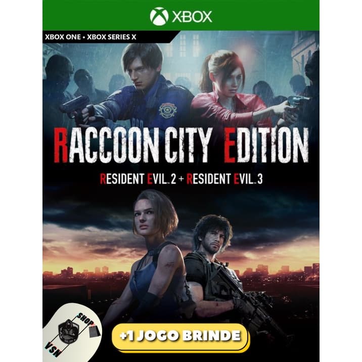RACCOON CITY EDITION (2+3) XBOX ONE |X|S 🔑 KEY - Screenshot 1