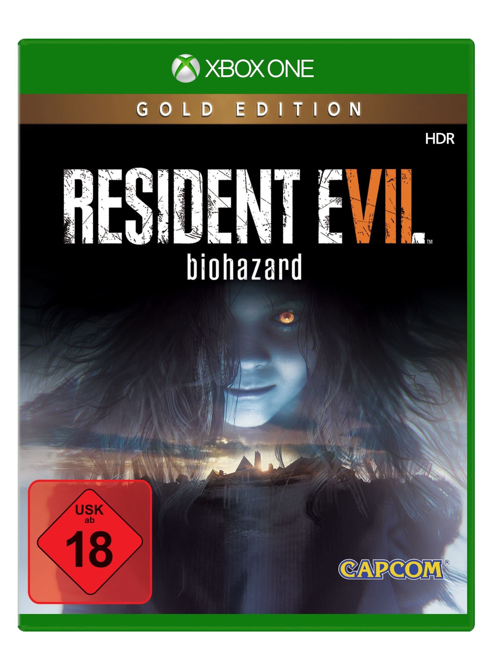 Resident Evil 7 Gold Edition XBOX One/Series S/X  RENT - Screenshot 1