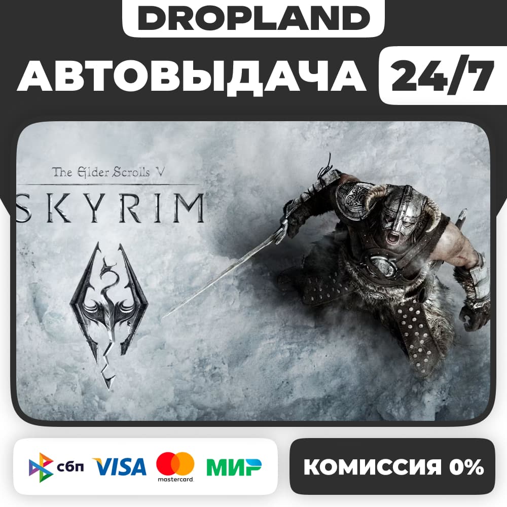 The Elder Scrolls V: Skyrim | Anniversary Edition Steam КЛЮЧ | Россия+СНГ - Screenshot 1