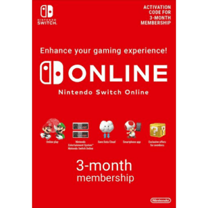 Nintendo Switch Online Membership 3 Months EU Code - Screenshot 1
