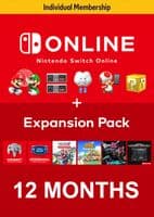 🔥NINTENDO SWITCH ONLINE + EXPANSION PACK 12 MONTHS🔑 - Screenshot 1
