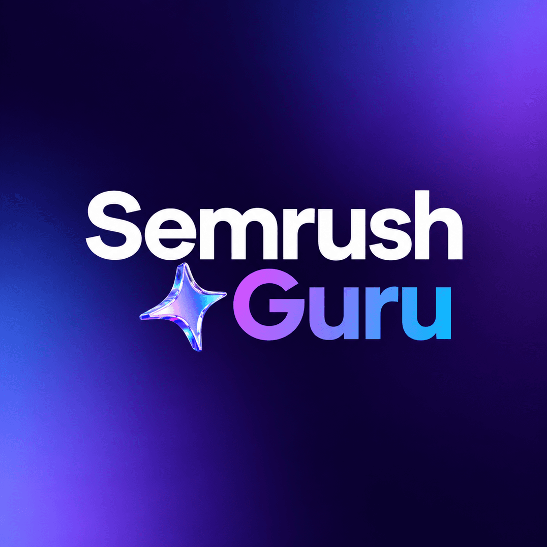 Подписка Semrush (план Guru) | 14 дней | Личный аккаунт - Screenshot 1