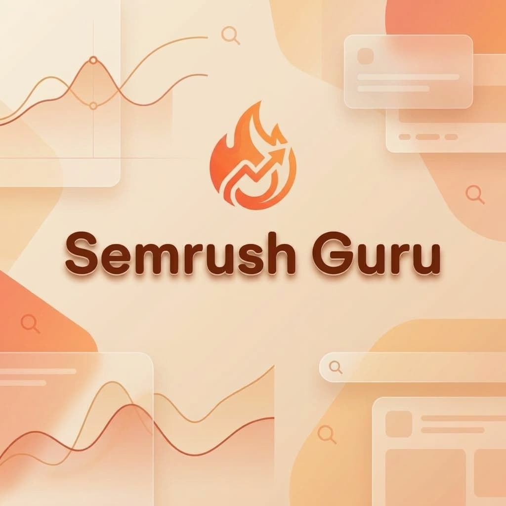Подписка Semrush (план Guru) | 14 дней | Личный аккаунт - Screenshot 1