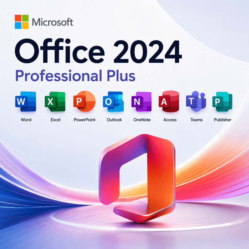 Microsoft Office 2024 Pro Plus LTSC | 32 & 64 Bit | Lifetime Digital License Key - Screenshot 1