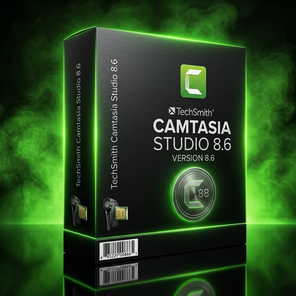 TechSmith Camtasia Studio 8.6 | License Key | Product Key - Screenshot 1
