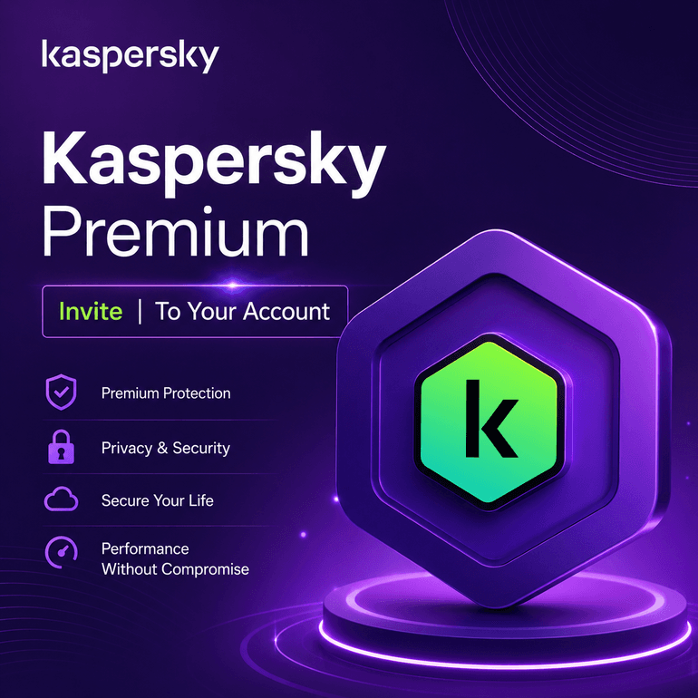 Kaspersky Premium Total Security License Key | İnvite | To Your Account - Screenshot 1