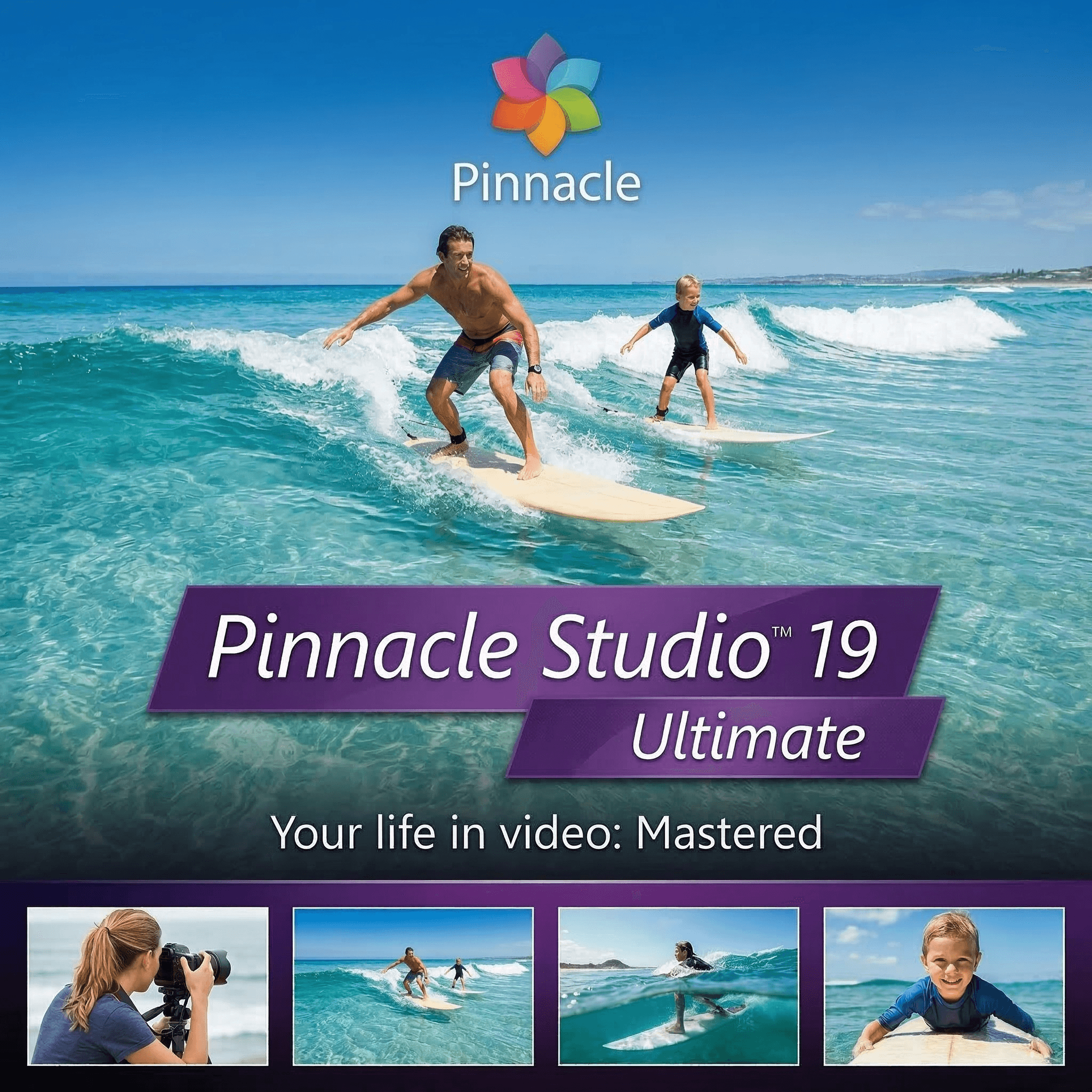 Pinnacle Studio 19 Ultimate | Пожизненная лицензия | Ключ активации для 1 ПК - Screenshot 1