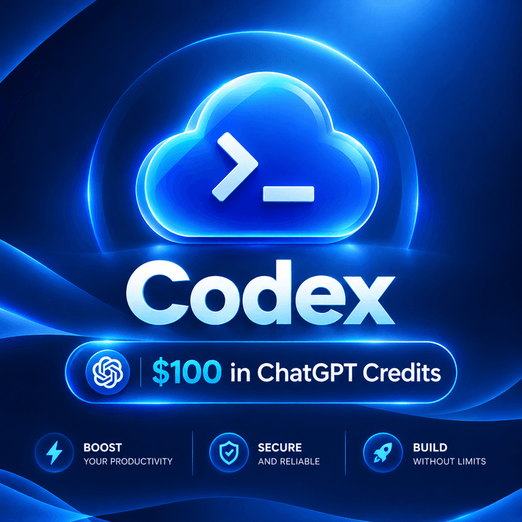 ChatGPT - $100 Credits for Codex For Students - Screenshot 1