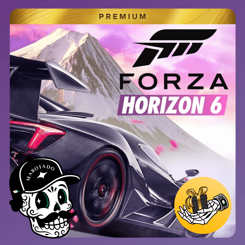 FORZA HORIZON 6 Premium + FH 5 + 450 ИГР | ОНЛАЙН | Game Pass | PC - Screenshot 1