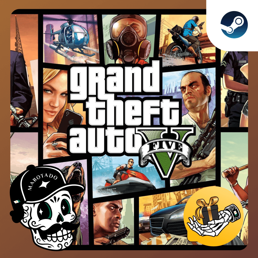 Grand Theft Auto V Enhanced/Legacy Edition + STEAM GAMES | PC - Screenshot 1