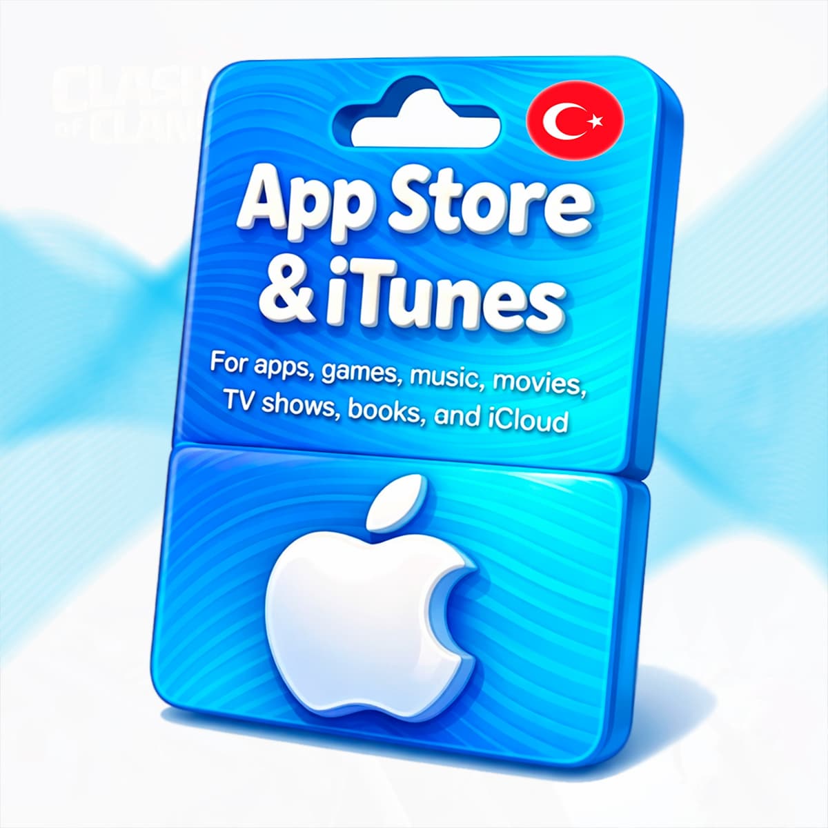 App Store & iTunes Gift Card [25-1000 TL] Türkiye - Screenshot 1