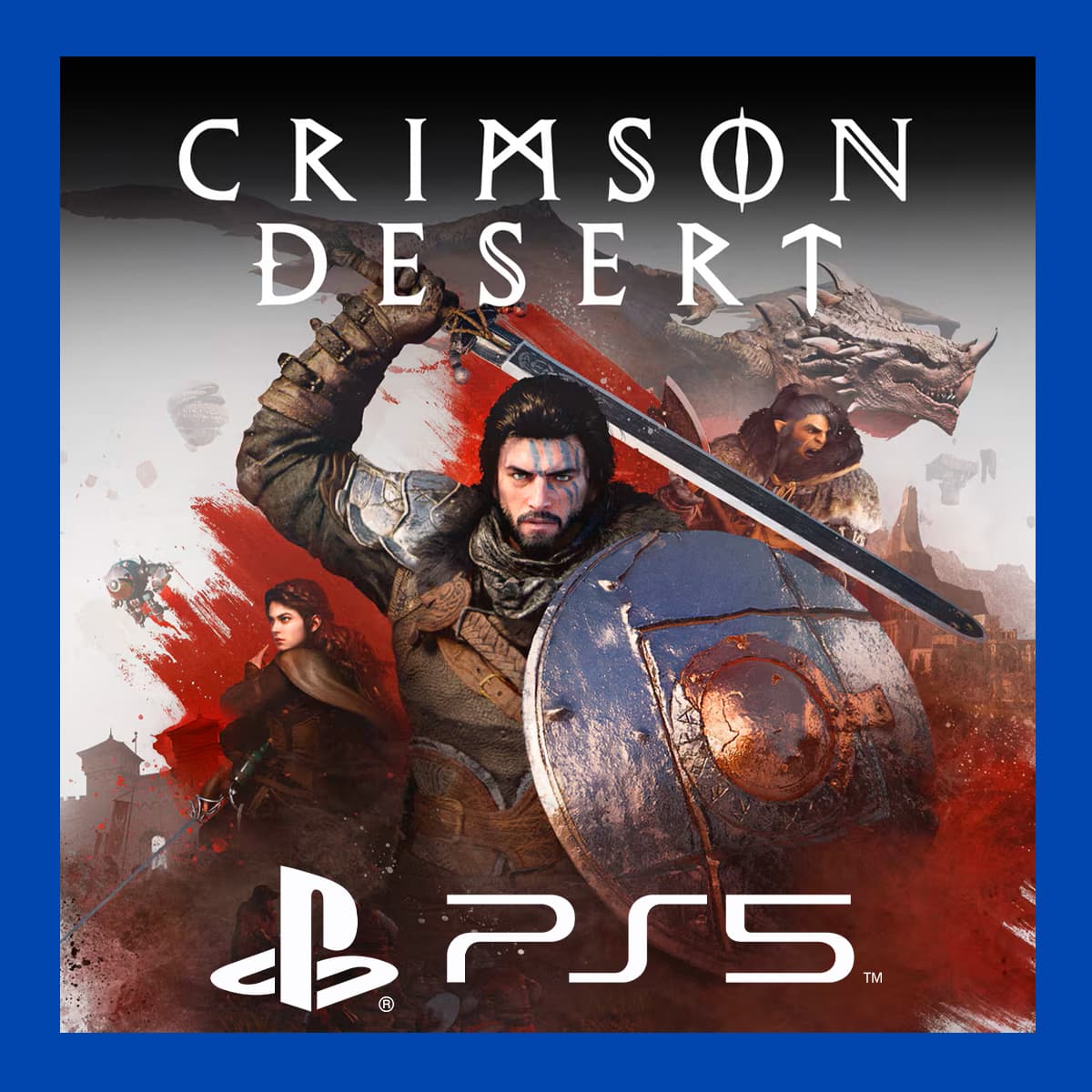 Crimson Desert • PS5 Украина - Screenshot 1