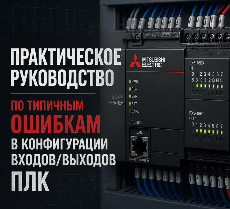 Руководство: конфигурация входов/выходов ПЛК - Screenshot 1